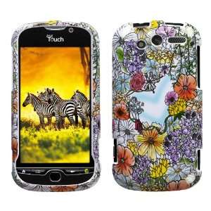  Flower Shop Phone Protector Cover for HTC myTouch 4G Cell 