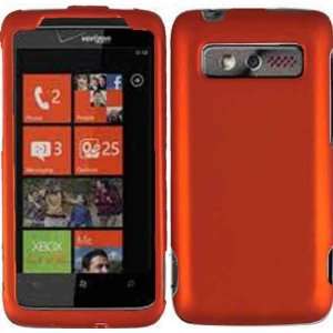 Orange Hard Case Cover for HTC Trophy T8686 Cell Phones 