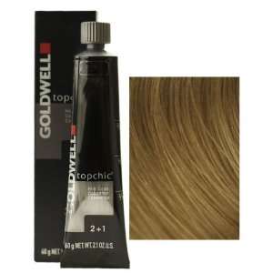   Goldwell Topchic Professional Hair Color (2.1 oz. tube)   8NN Beauty