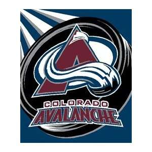  Colorado Avalanche NHL Raschel   50 x 60