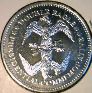 1988 George W. Bush Commemorative Double Eagle Reverse Medal   Token 
