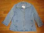 bestow jean jacket with embellishments   new