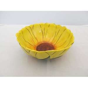  Blue Sunflower Bowl