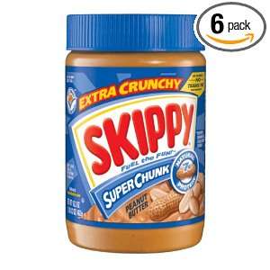 Skippy Peanut Butter, Super Chunk Grocery & Gourmet Food
