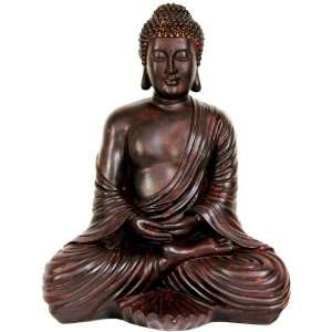  17 Large Japanese Sitting Buddha Statue