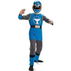  Power Ranger Blue Costume Child Medium 7 10 Toys & Games