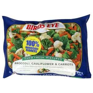 Birds Eye, Broccoli, Cauliflower & Carrot, 16 oz (Frozen 