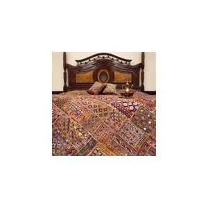 Thar Tapestry Luxury Bedspread   Multicolor 
