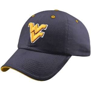   Virginia Mountaineers Navy Blue Crew Adjustable Hat