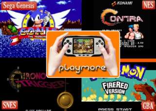  Platform Handheld Gaming Entertainment System (SNES, NES, GBA,  