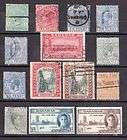 Bahamas postage Used stamps ~ Victorian Edward