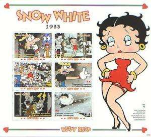 Betty Boop, Snow White, S/S 6 (GRGR07017)  