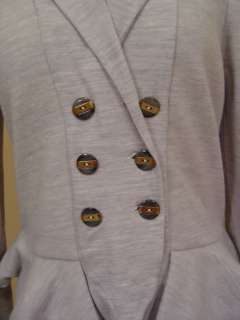 Marc Jacobs Gray Knit LunarRock Blazer Jacket S NWT$358  