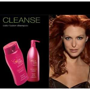  Colortek Color Fusion Hair Shampoo With Pump 33.8oz 
