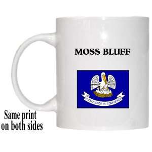  US State Flag   MOSS BLUFF, Louisiana (LA) Mug Everything 