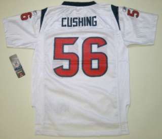 NFL Reebok Houston Texans Brian Cushing Youth White Football Jersey 