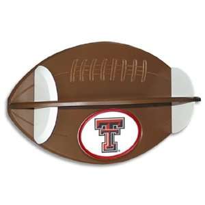  Texas Tech Football Shelf