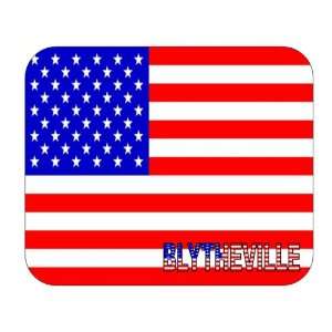  US Flag   Blytheville, Arkansas (AR) Mouse Pad 