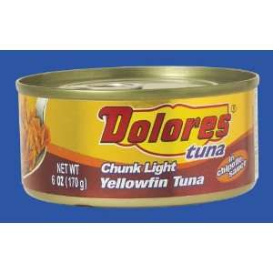 Dolores Tuna In Chipotle Sauce 6 oz  Grocery & Gourmet 