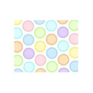  SheetWorld Fitted Bassinet Sheet   Pastel Colorful Bubbles 