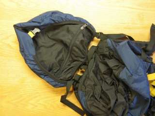 NORTH FACE USA FULL SIZE INTERNAL FRAME BACKPACK  Detachable Lid 