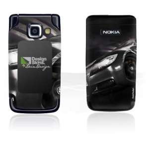   Skins for Nokia 6290   BMW 3 series tunnel Design Folie Electronics