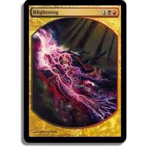  Magic the Gathering   Blightning   Textless Player 