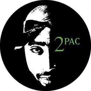  TuPac Close Up Button B 1520 Toys & Games