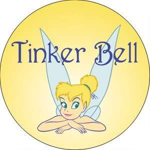  Tinker Bell Close Up Button B DIS 0001 Toys & Games