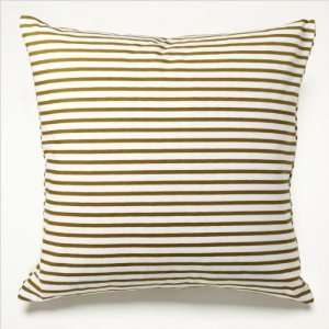  Sailor Square Pillow in Olive Size Large