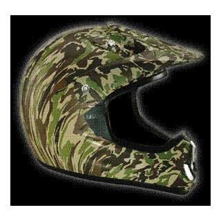  THH TX10 Youth Off Road Helmet Camouflage MD Part 