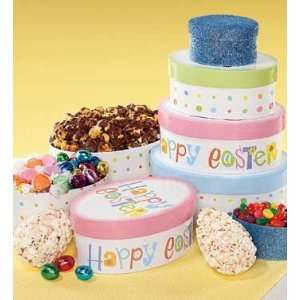 Tier Egg Stack w/Glitter Egg  Grocery & Gourmet Food