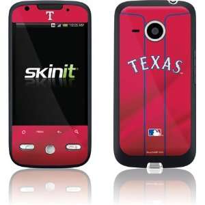  Texas Rangers Alternate/Away Jersey skin for HTC Droid 