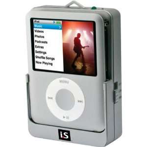  Silver 2 Go Portable Speaker System For iPod(tm) nano 3G 