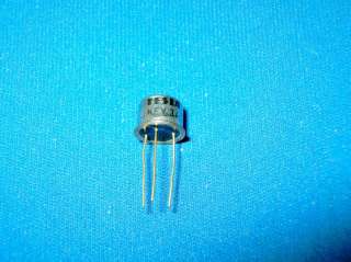 Transistor TESLA KFY34 / BFY34 / GoldPin + Insulator  