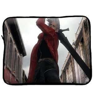  devil may cry v1 Zip Sleeve Bag Soft Case Cover Ipad case 