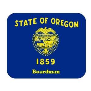  US State Flag   Boardman, Oregon (OR) Mouse Pad 