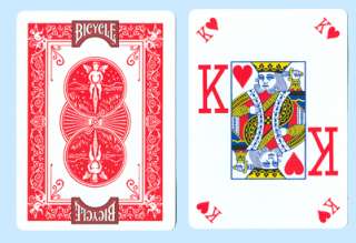 Decks Bicycle Pro Poker Peek Playing Cards WPT WSOP Red Blue 