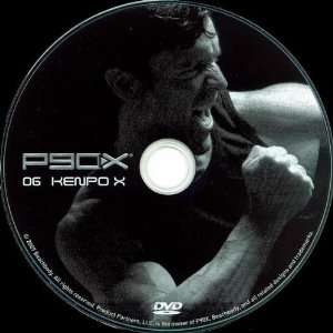  P90x # 6 Kenpo X