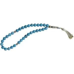    Rosary with Turquoise Stones (Tesbih) Arts, Crafts & Sewing