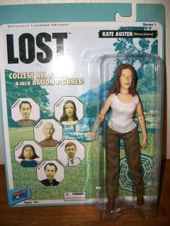   * Kate Austen (Dharma Initiative) LOST 8 Action Figure BIF BANG POW