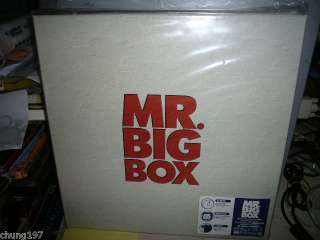MR BIG BOX JAPAN 6 CD BOX SET 10000yen VERY RARE  