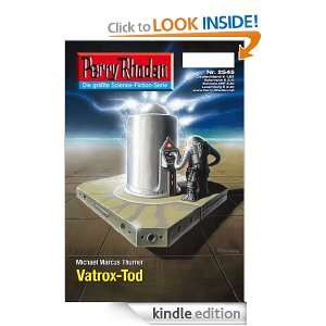 Perry Rhodan 2545 Vatrox Tod (Heftroman) Perry Rhodan Zyklus 