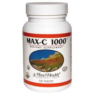   1000 mg. 100 tab enzymaxed, 6 Ounce Bottle