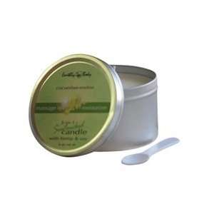Earthly Body 3 in 1 Suntouched Body Massage Candle Cucumber Melon 6 