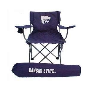  Kansas State Wildcats NCAA Ultimate Adult Tailgate Chair 