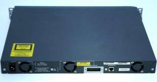 Cisco Catalyst 2900 Ethernet Switch P/N WS C2924C XL  