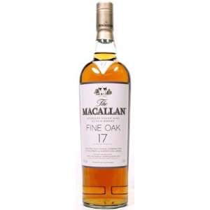   17Yr Fine Oak Single Malt Scotch Whisky 750ml Grocery & Gourmet Food