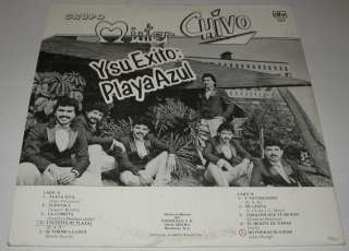MISTER CHIVO   PLAYA AZUL   LP cumbia  