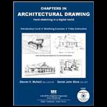 Chapters in Architectural Drawing   With Dvd 09 Edition, Steven H 